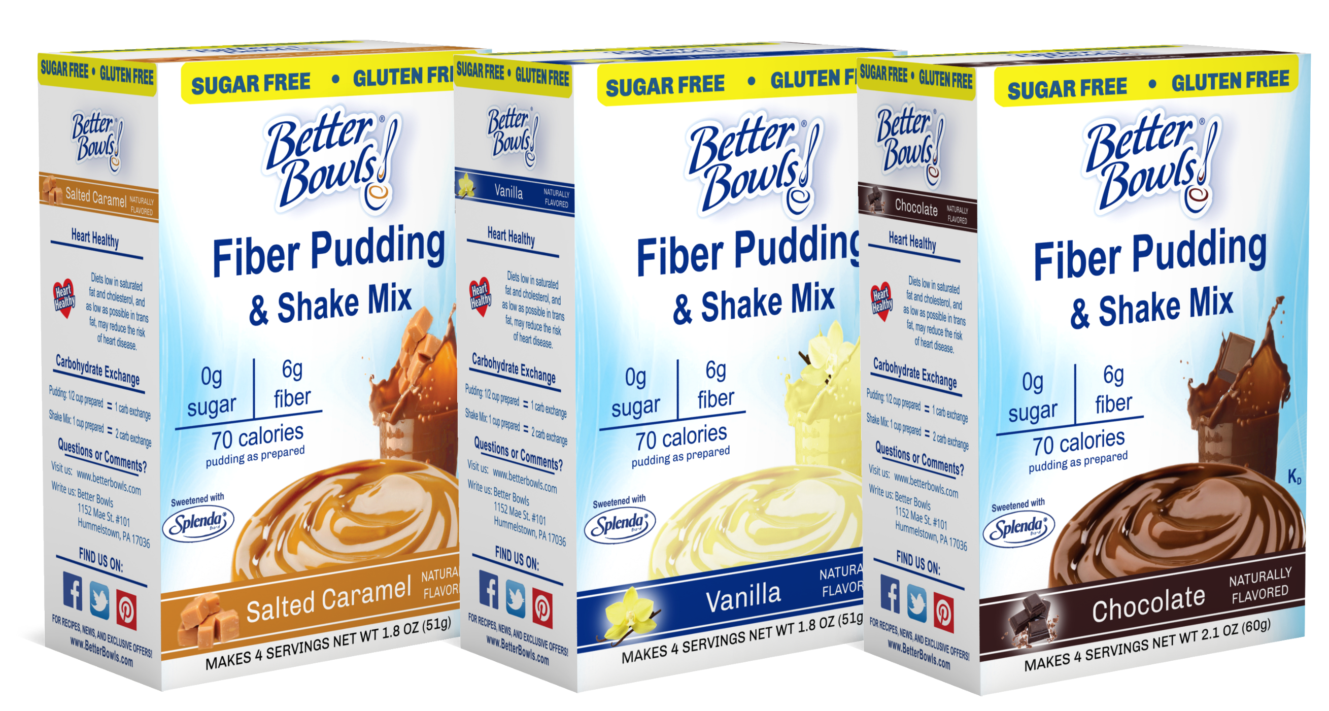 Sugar Free Pudding Mix BetterBowls